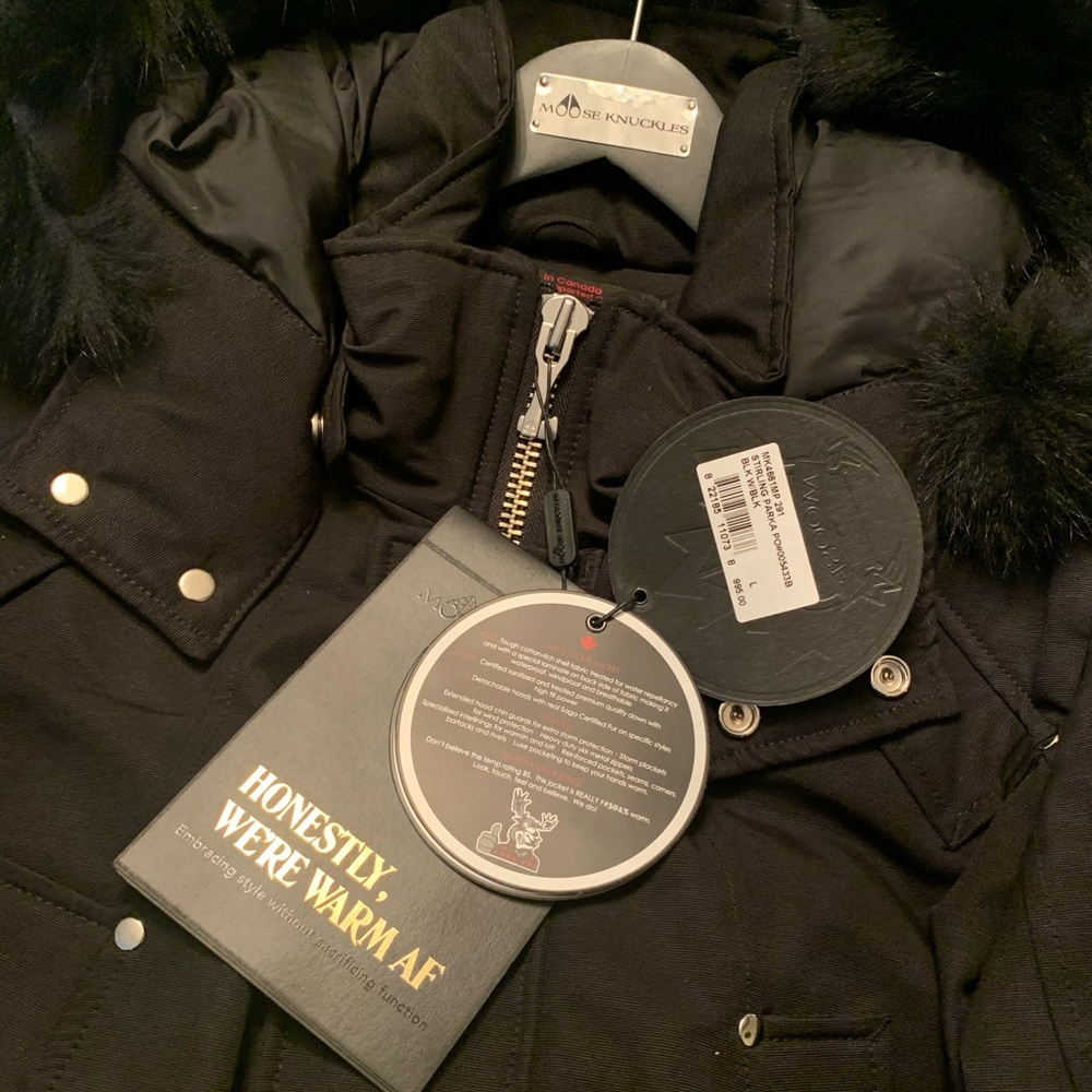 Moose knuckle sterling parka ❌price is firm❌ MADE IN CANADA 🇨🇦 - Picture 16 of 17